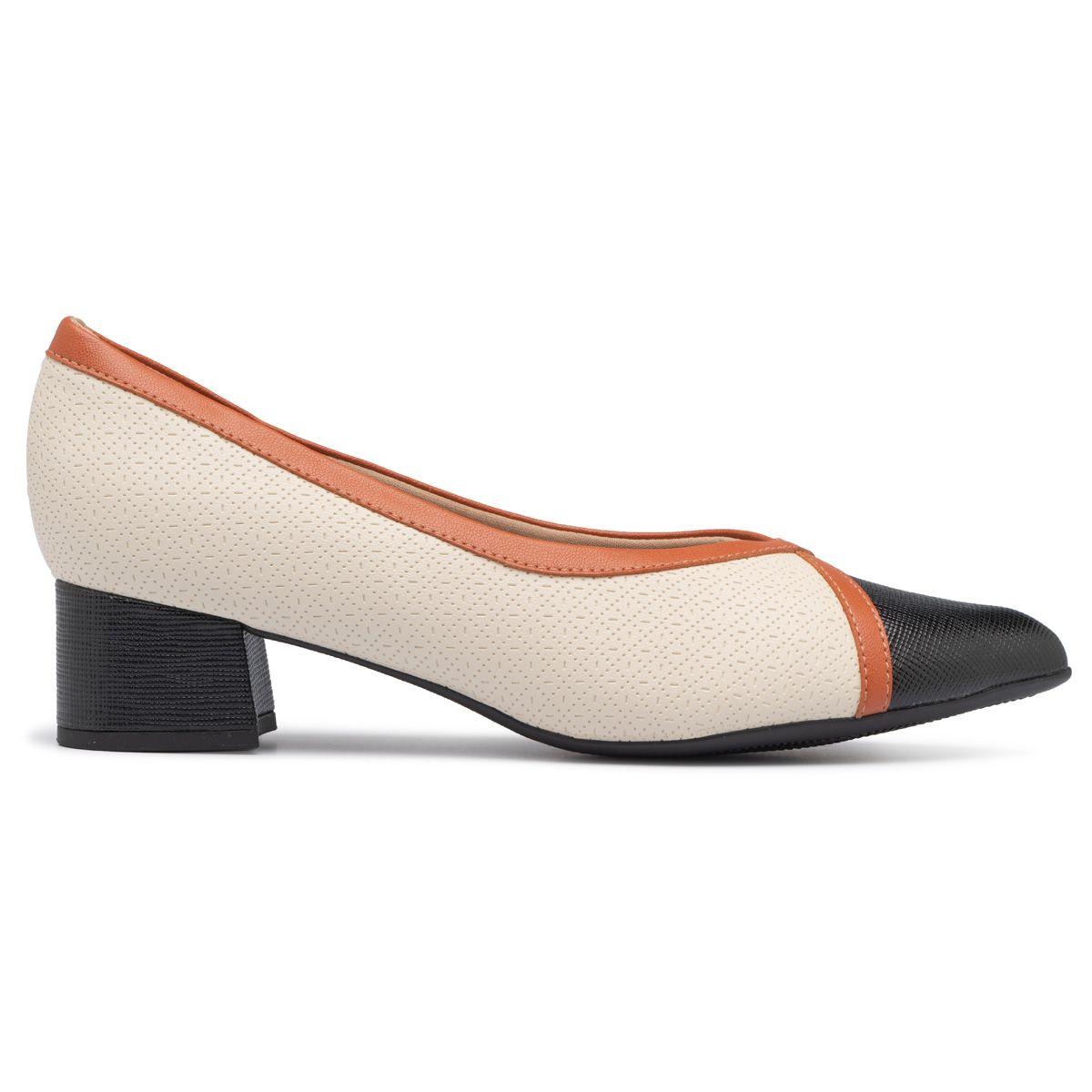 Zapato Mujer Negro/Caramelo Taci Piccadilly-0
