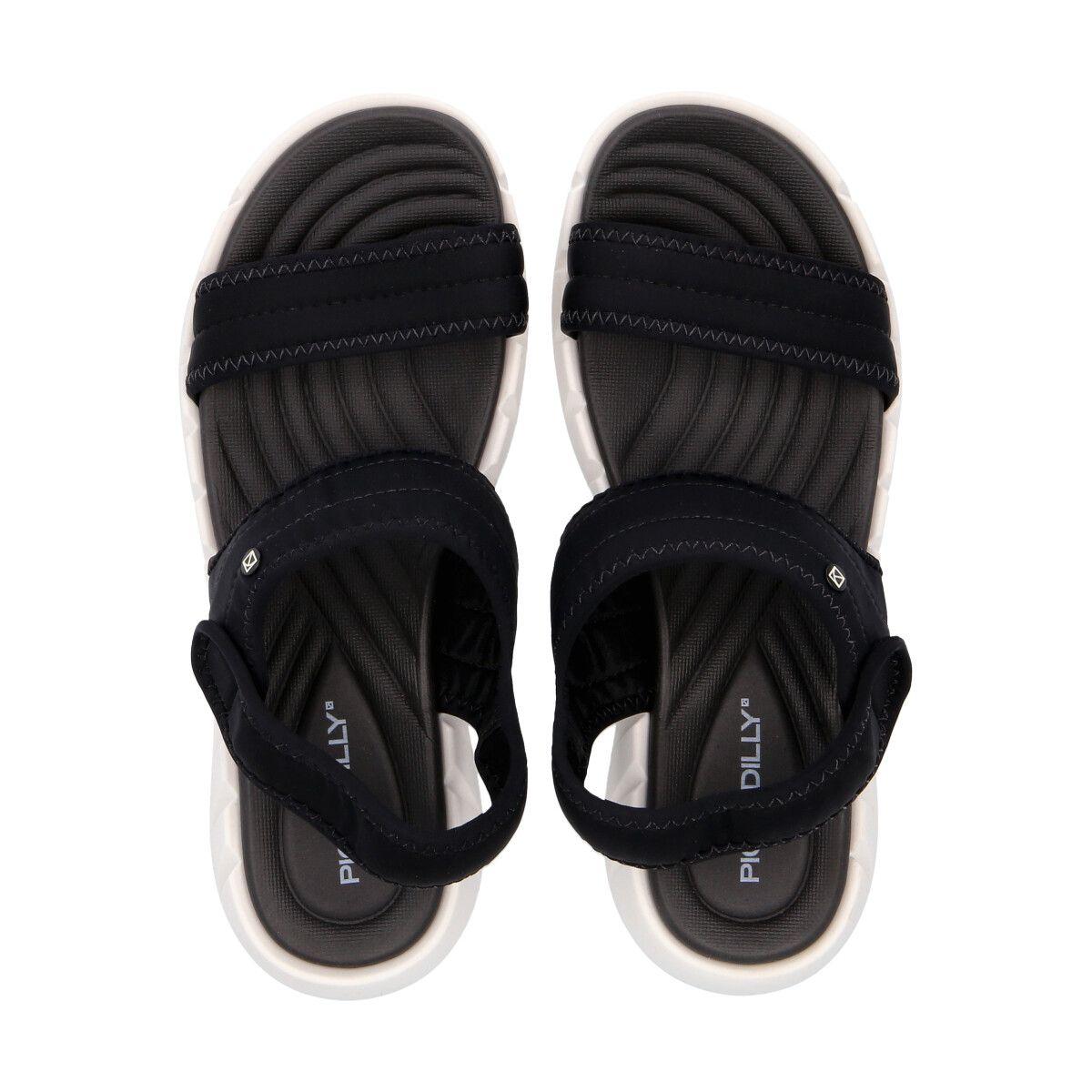 Sandalia Nicole 5456 Negro Piccadilly-1