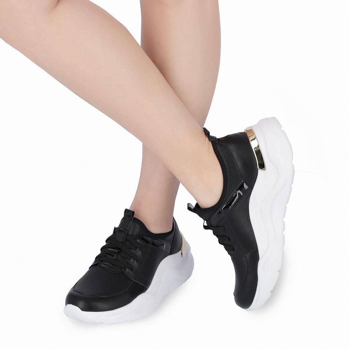 Zapatilla  Anabella 11 Negro  Piccadilly-2