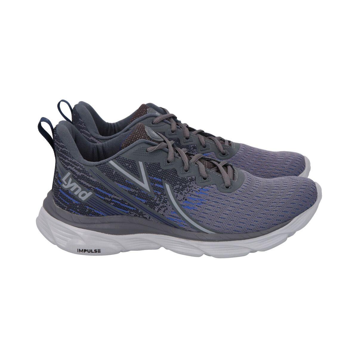 Zapatilla Hombre Ranger Gris Lynd-2
