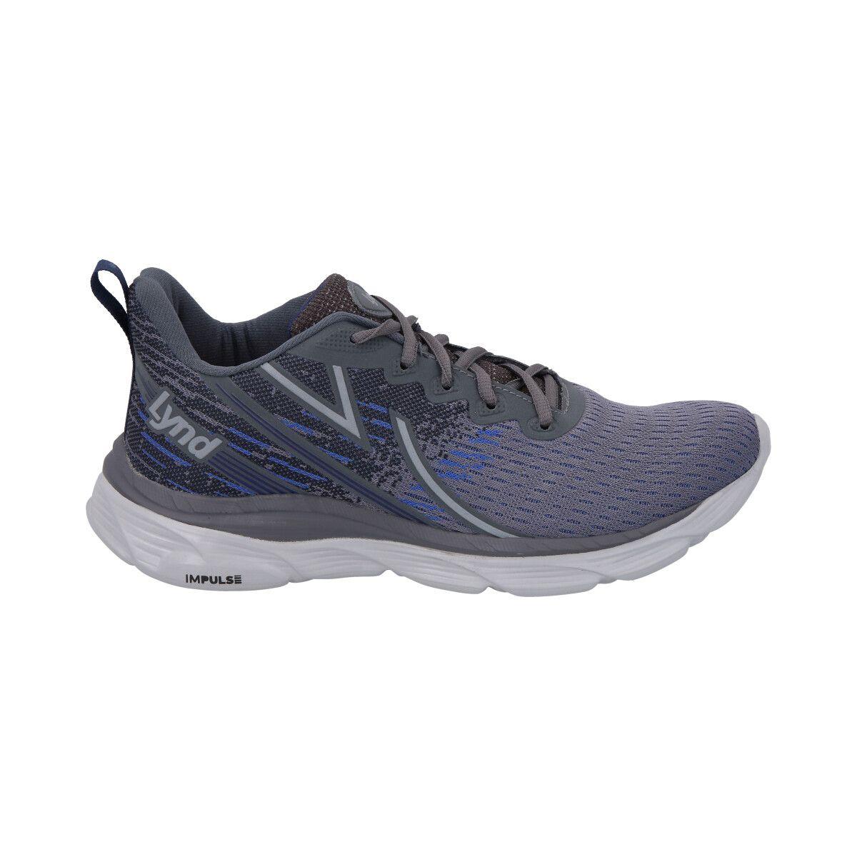 Zapatilla Hombre Ranger Gris Lynd-3