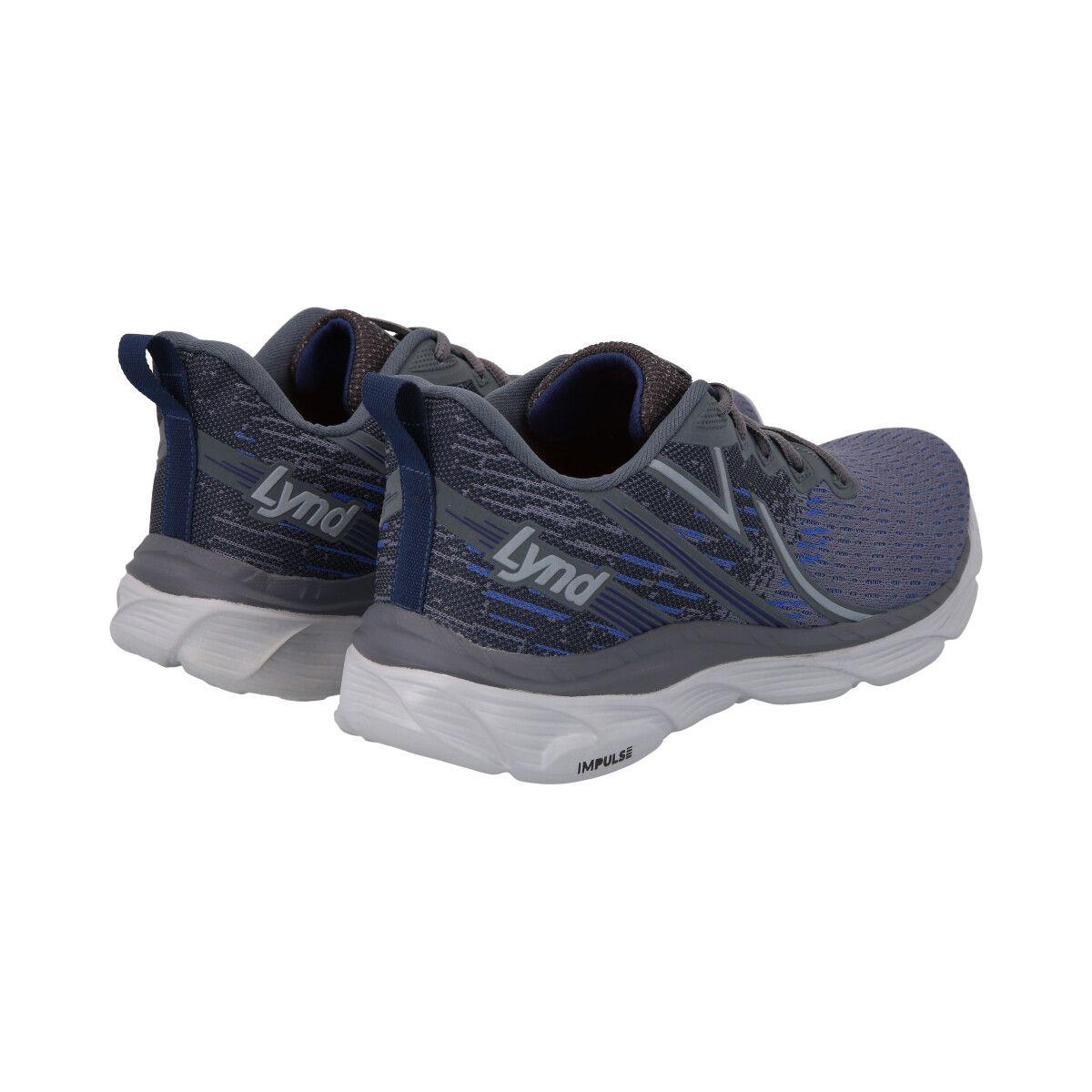Zapatilla Hombre Ranger Gris Lynd-4