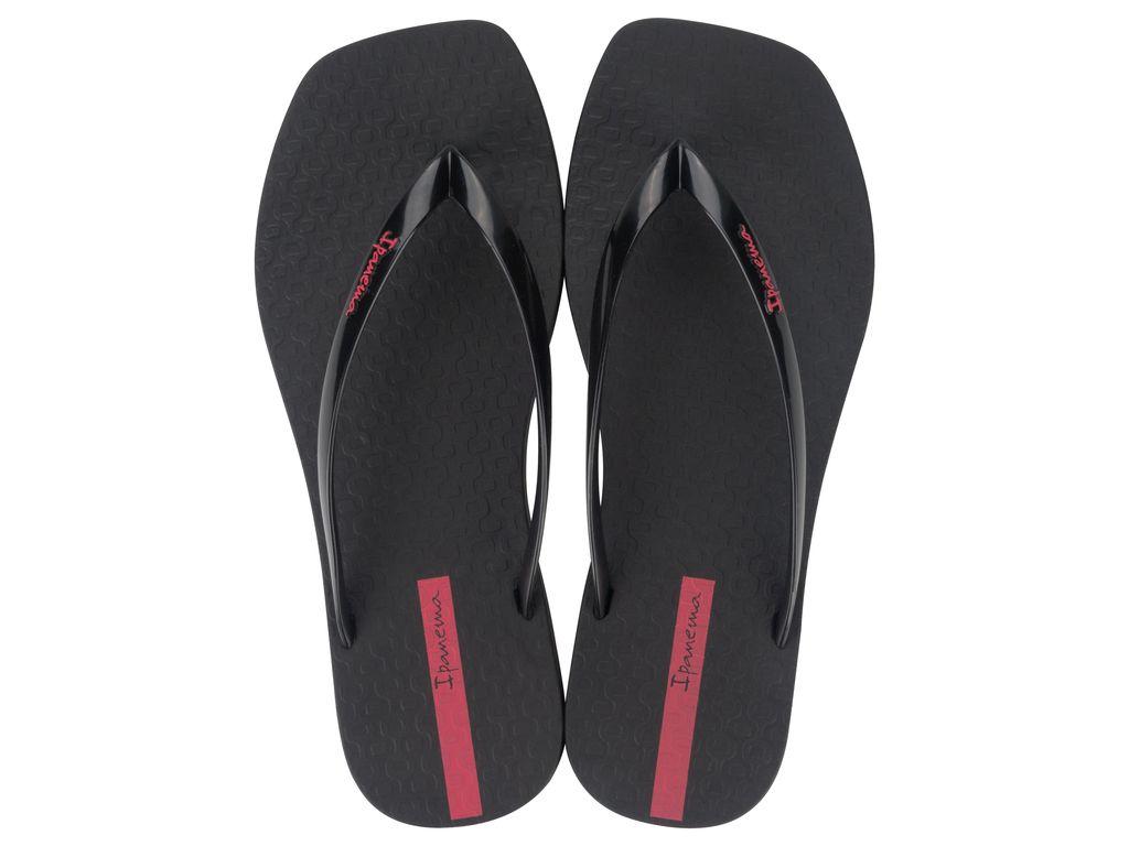 Sandalia Mujer Negro Edge Essential Ipanema-0