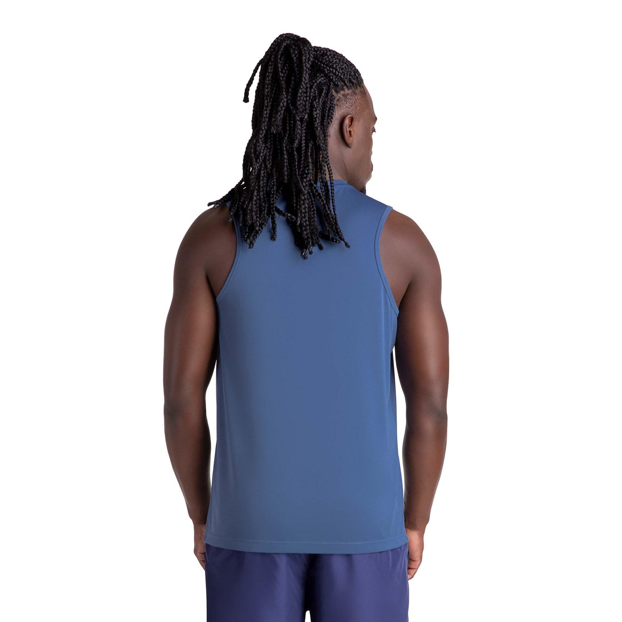 POLERA ESSENTIAL SIN MANGAS AZULADA HOMBRE-2