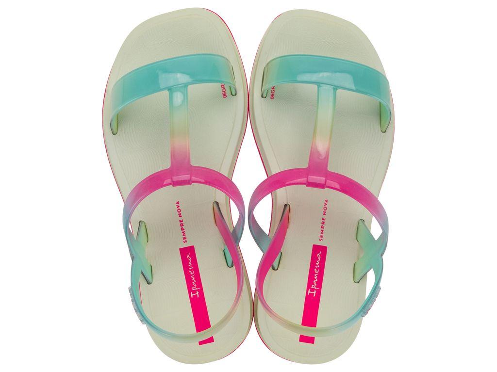 Sandalia Infantil Beige Glow Trendy Ipanema-0