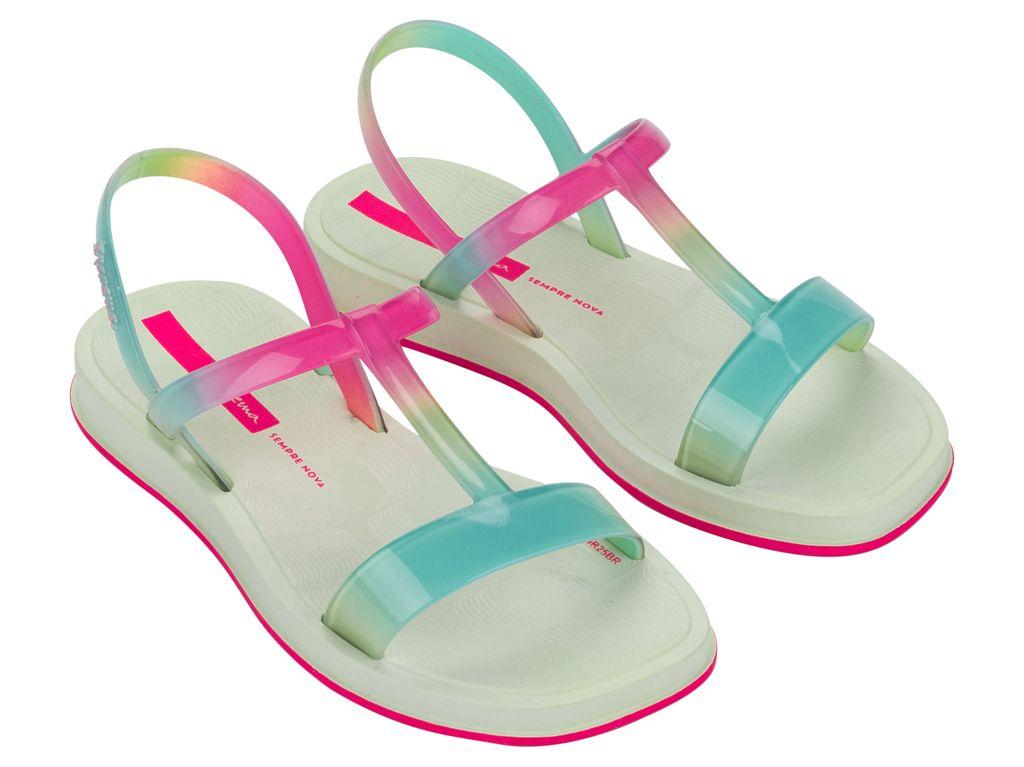 Sandalia Infantil Beige Glow Trendy Ipanema-1