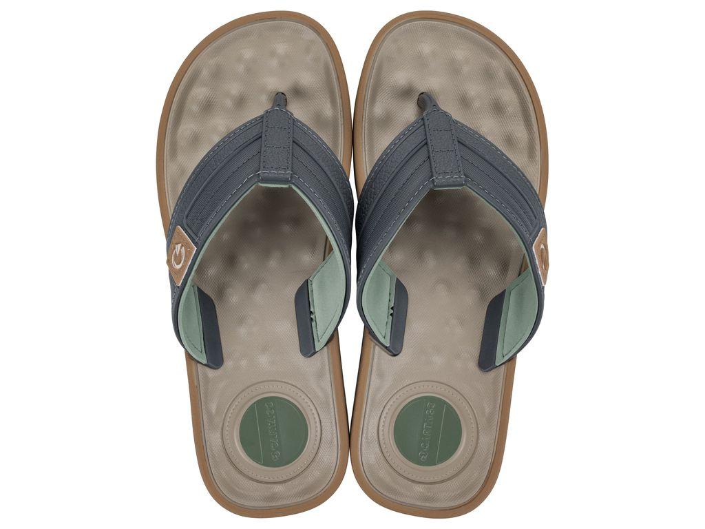 Sandalia Hombre Beige/Gris Alabama Thong Cartago-0