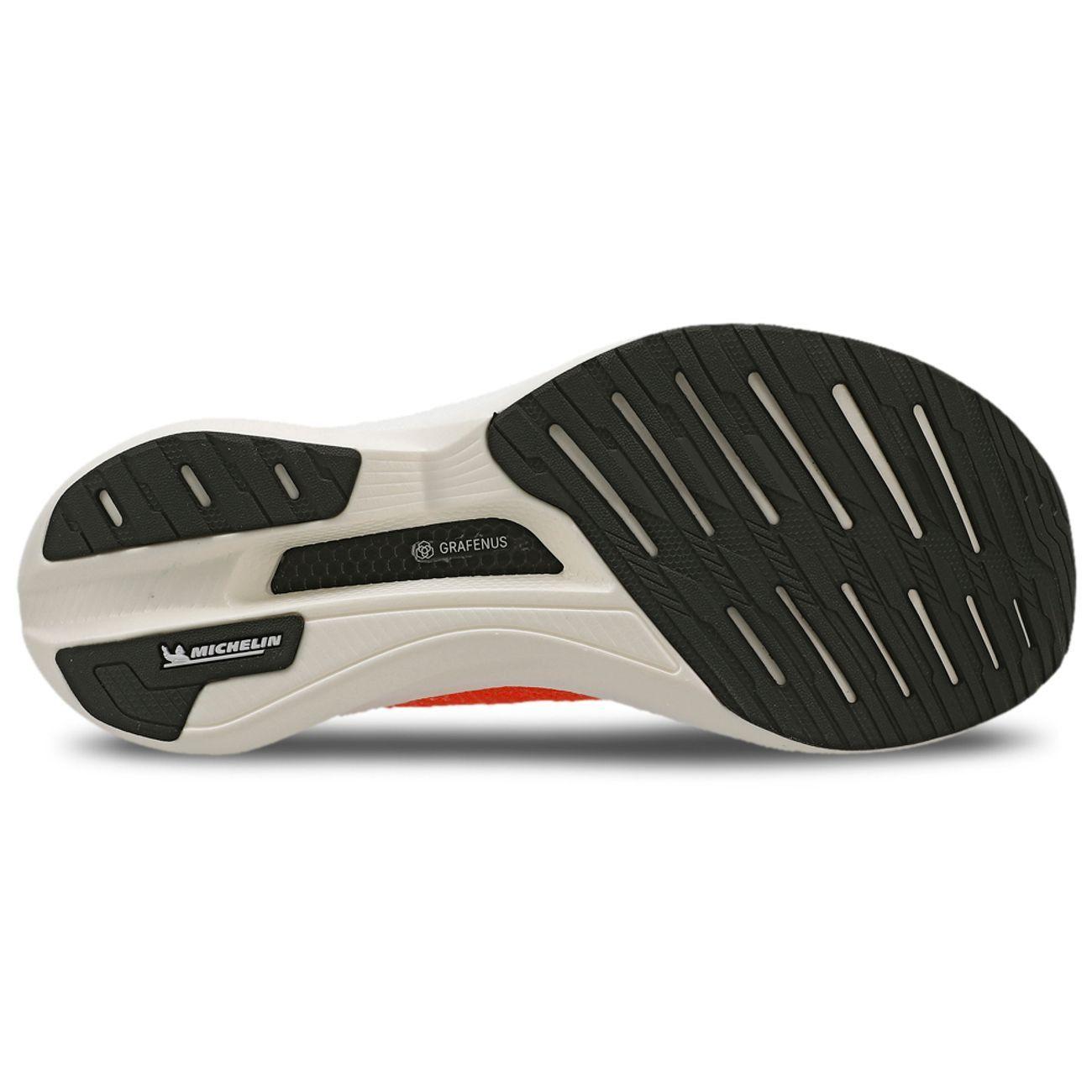 Zapatilla Running Mujer Corre Grafeno 3 Rojo-4