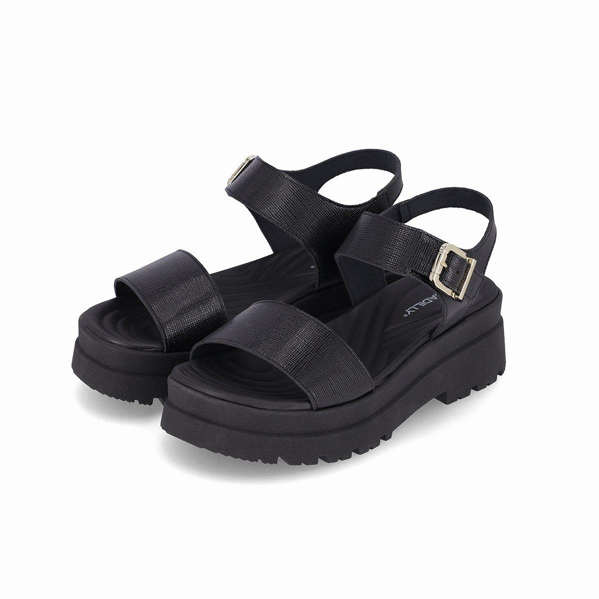 Sandalia Claudia Negro Piccadilly-0