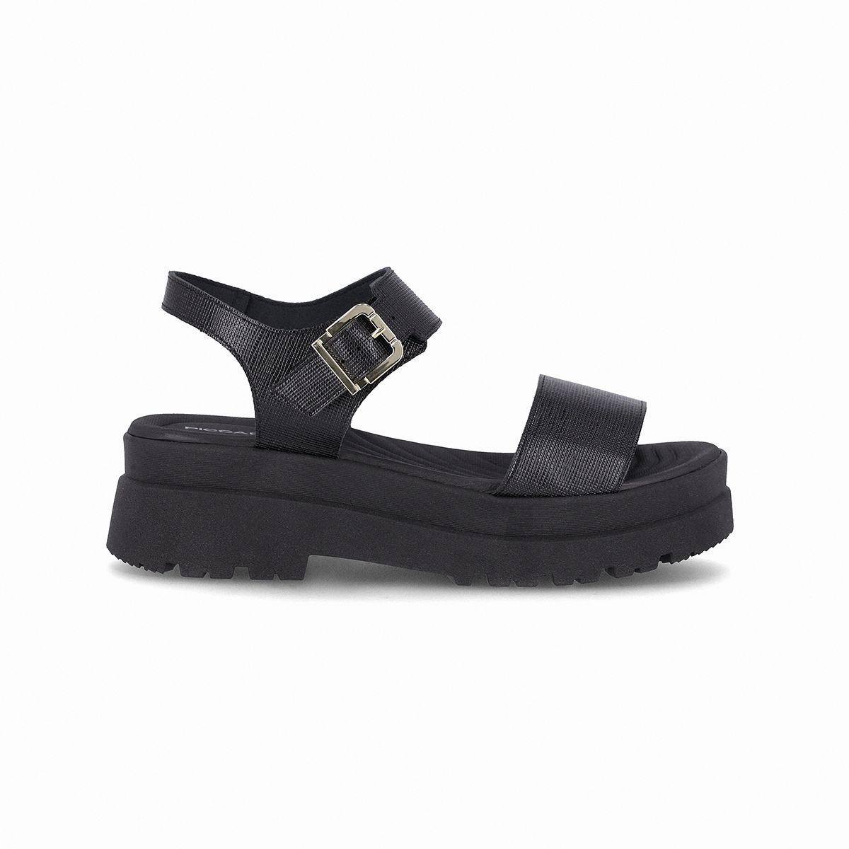 Sandalia Claudia Negro Piccadilly-1