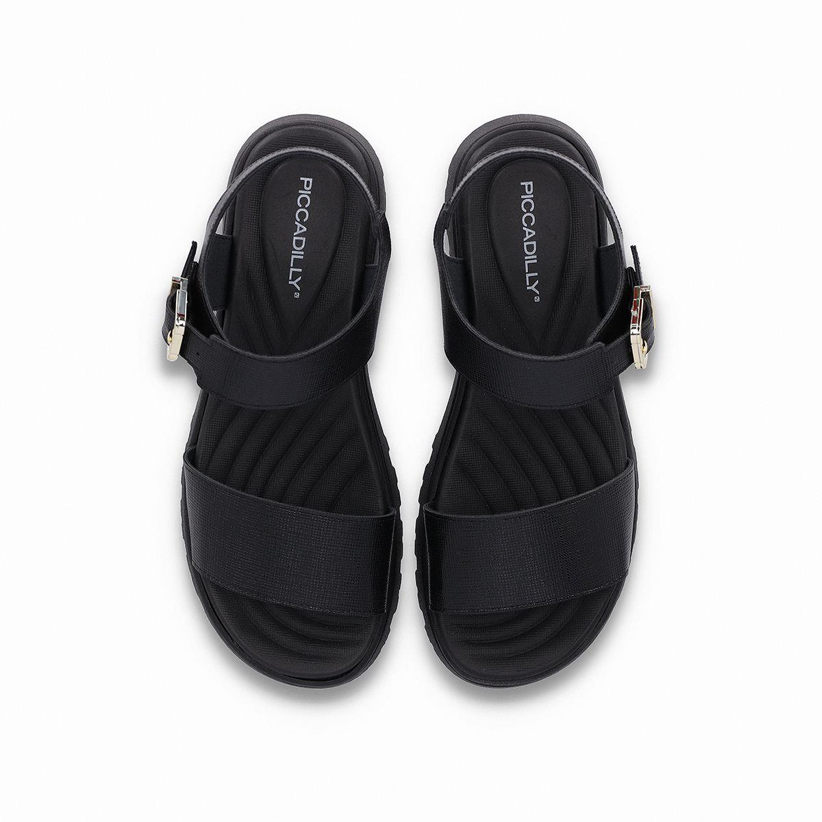 Sandalia Claudia Negro Piccadilly-2