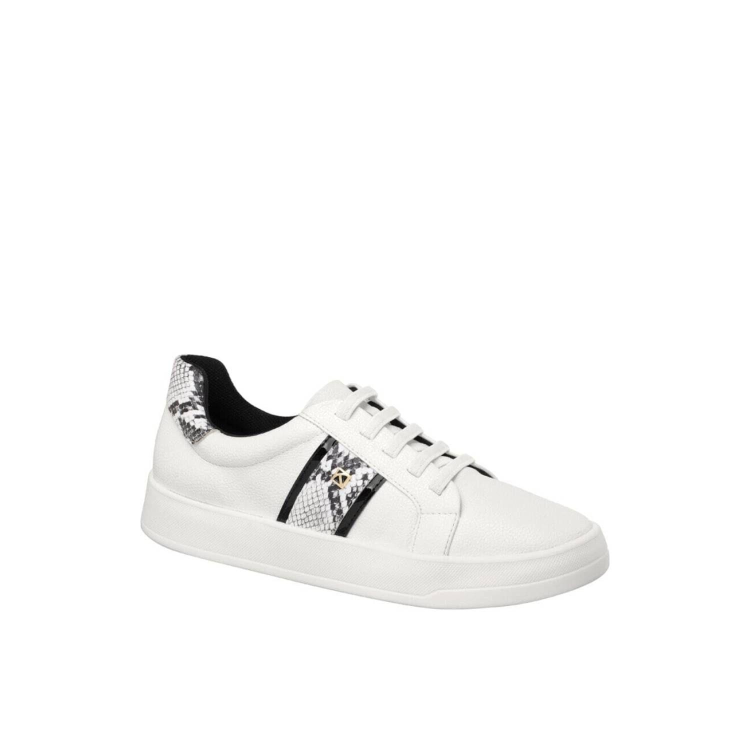 Zapatilla Reptil Blanco Piccadilly-0