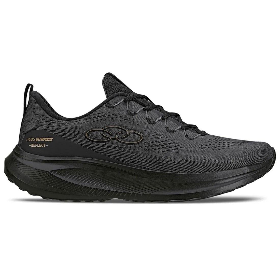 Zapatilla Hombre Reflect Gris/Negro-0