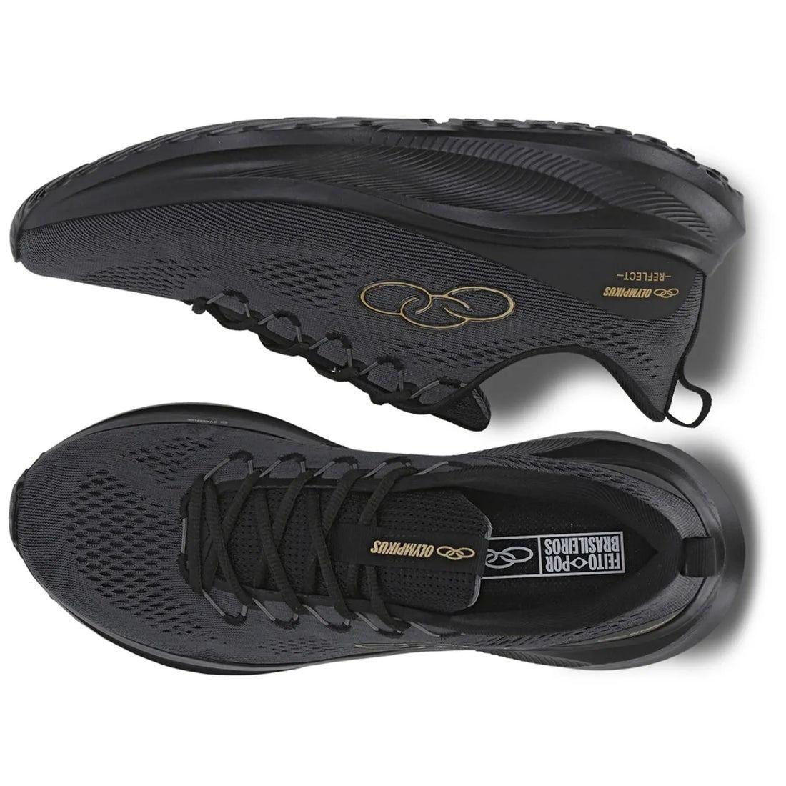 Zapatilla Hombre Reflect Gris/Negro-2