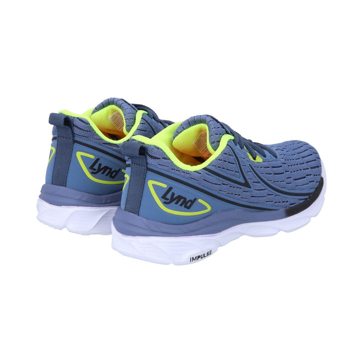 Zapatilla Infantil Eclipse Azul Lynd-3