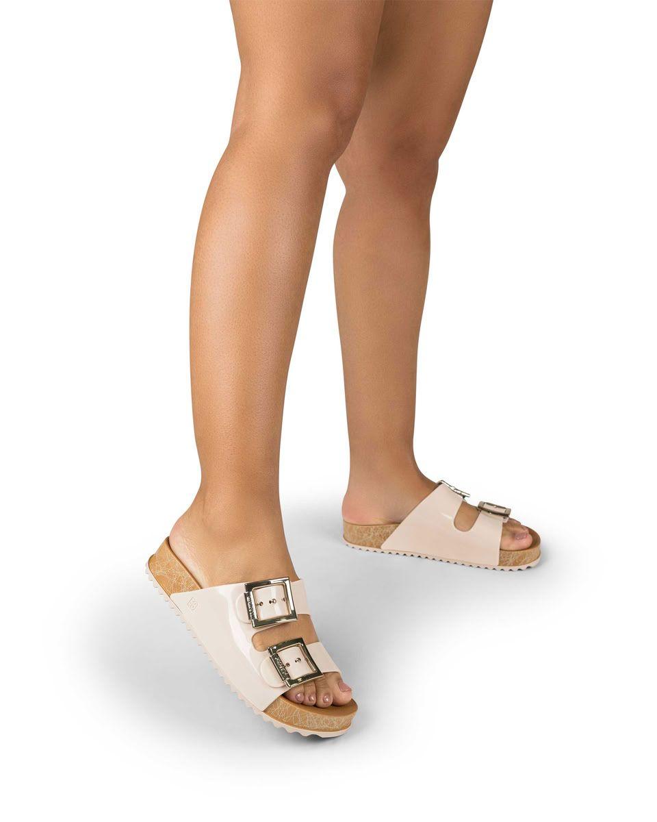 Sandalia Mujer Beige Partner Zaxy-2