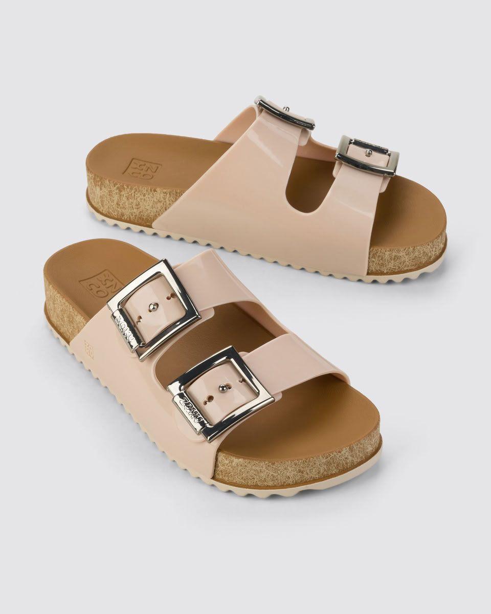Sandalia Mujer Beige Partner Zaxy-3