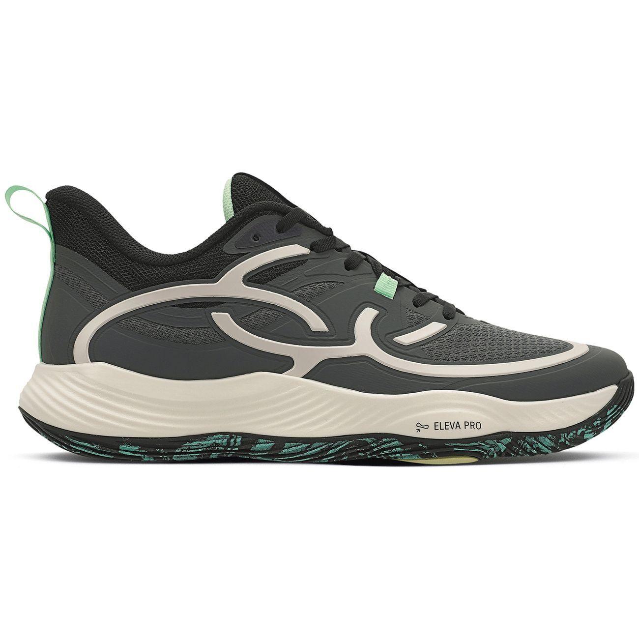 Zapatilla Voleibol Hombre Quadra BR1 Gris-0