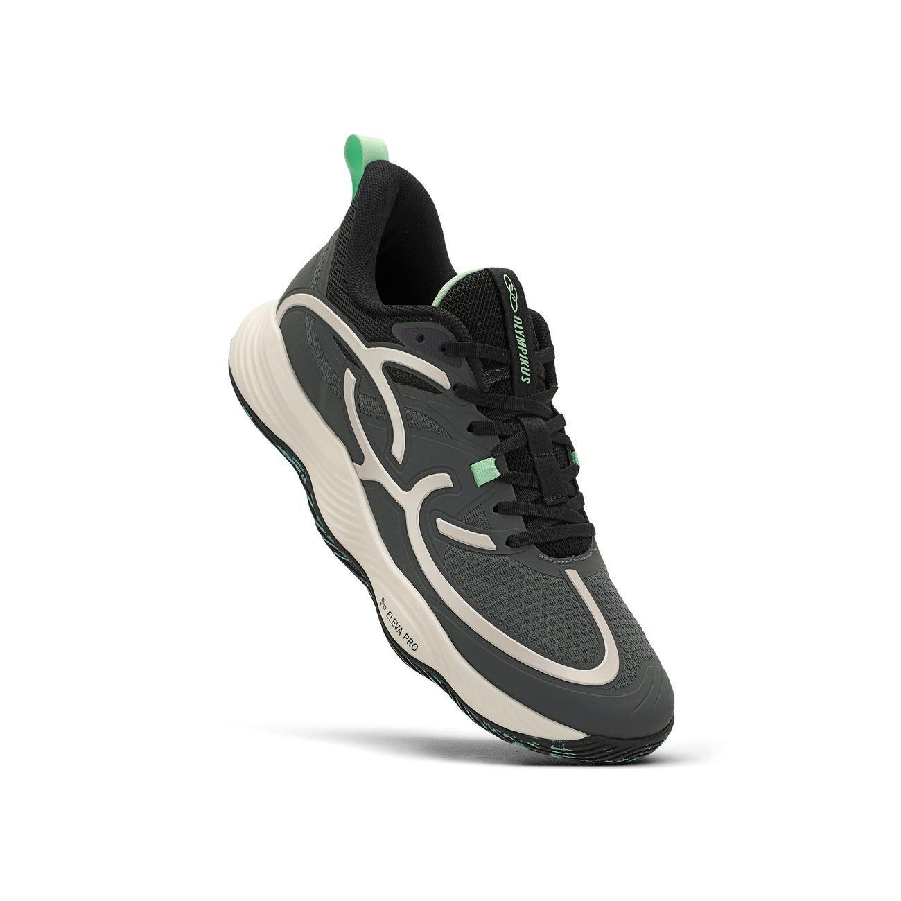 Zapatilla Voleibol Hombre Quadra BR1 Gris-1