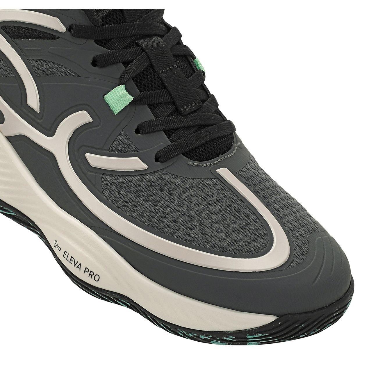 Zapatilla Voleibol Hombre Quadra BR1 Gris-7