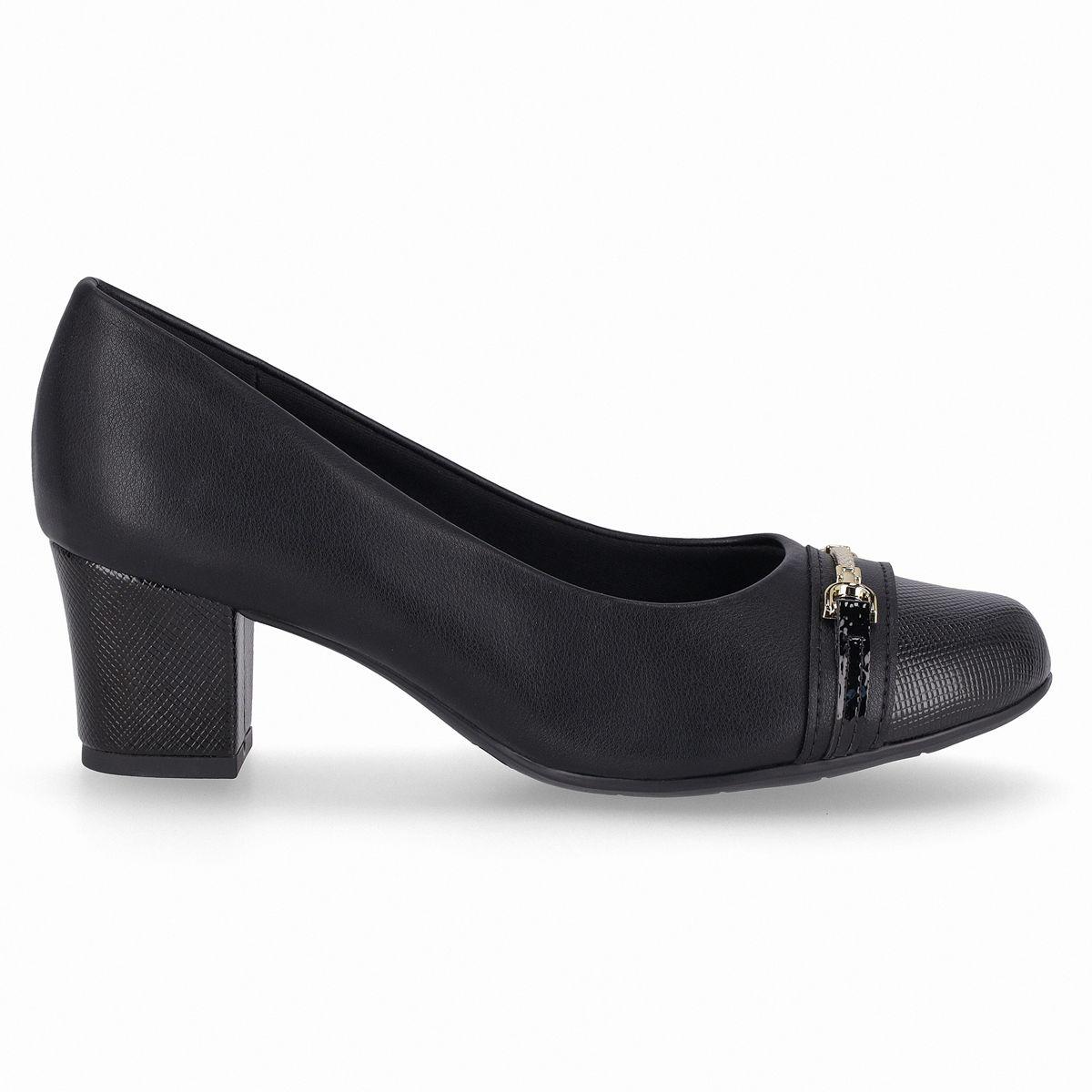 Zapato Mujer Negro Laura 02 Piccadilly-0