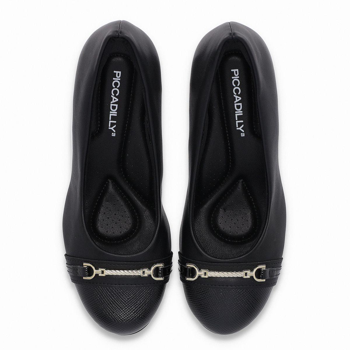 Zapato Mujer Negro Laura 02 Piccadilly-1