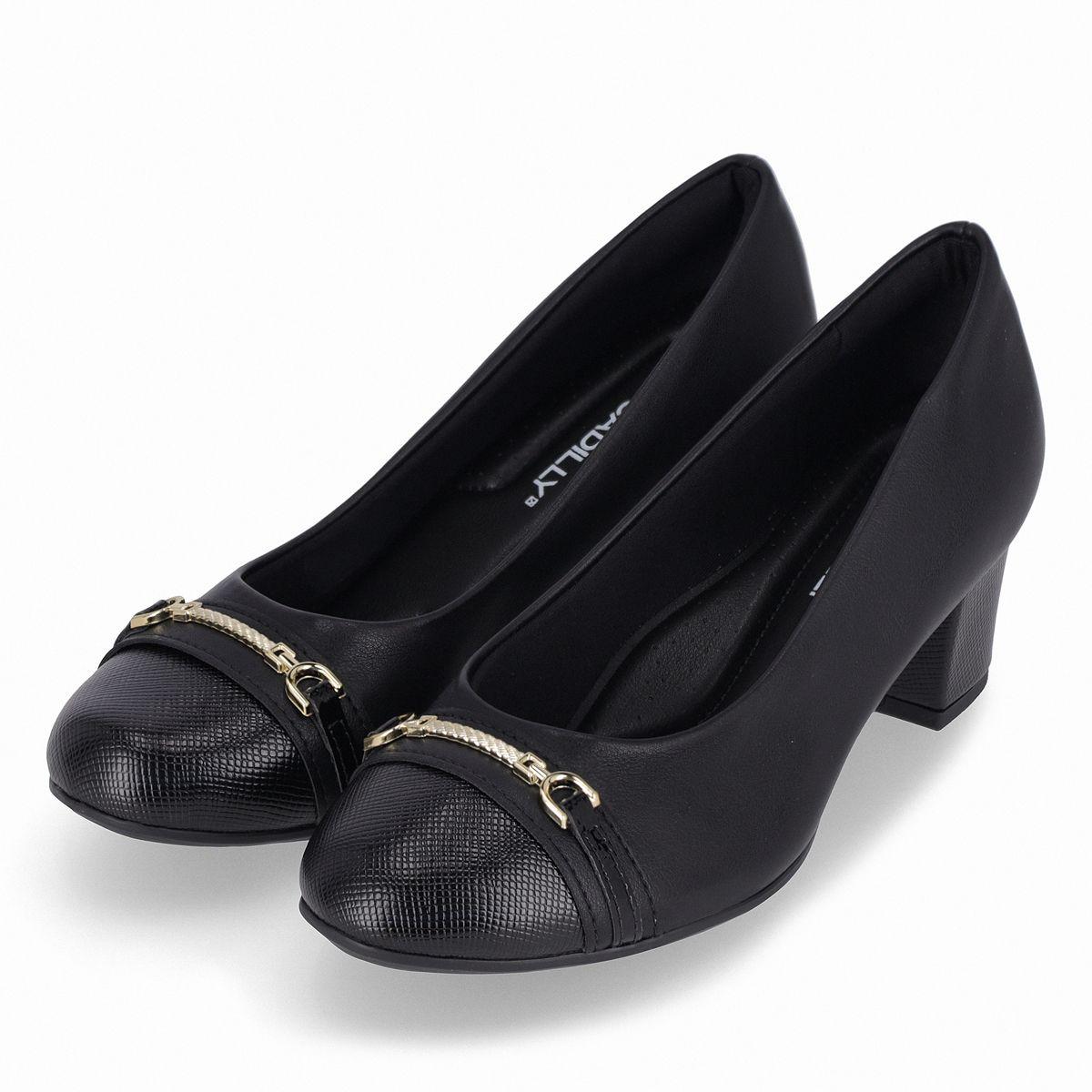 Zapato Mujer Negro Laura 02 Piccadilly-2