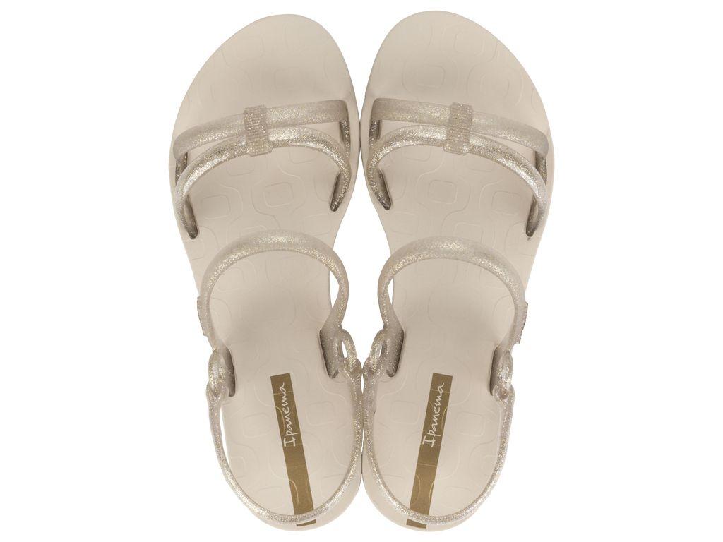 Sandalia Mujer Beige Do seu Jeito Ipanema-0