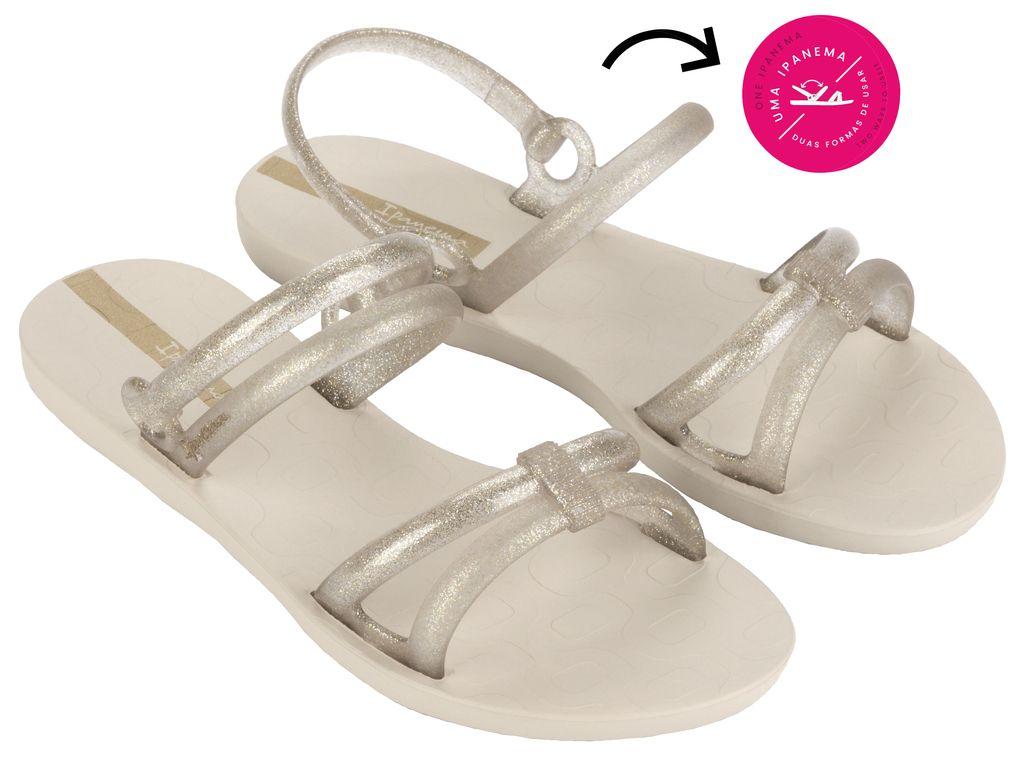 Sandalia Mujer Beige Do seu Jeito Ipanema-1