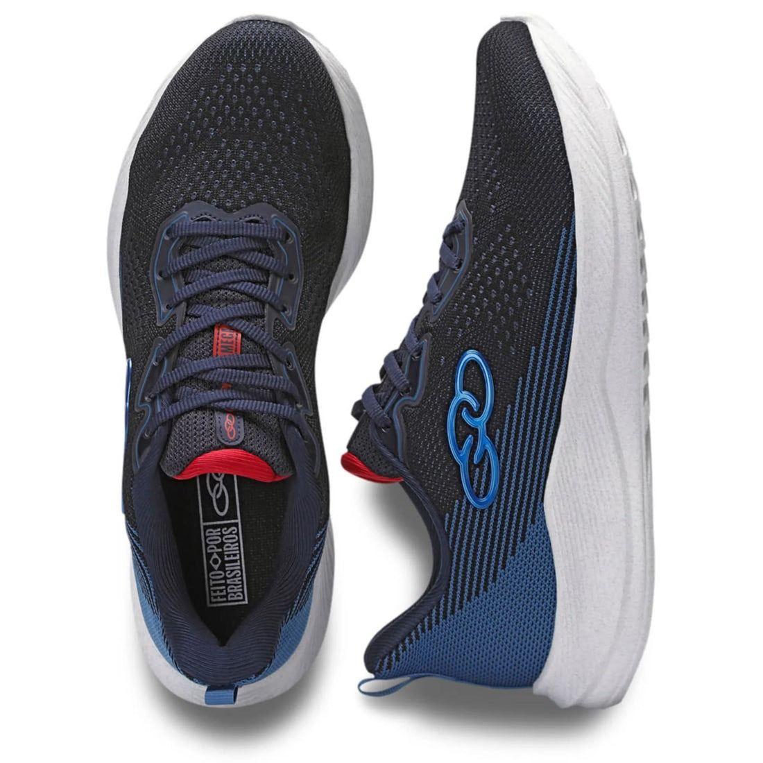Zapatilla Hombre Mega Azul Olympikus-3