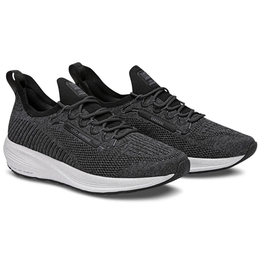 Zapatilla Running Mujer Subverse Gris-2