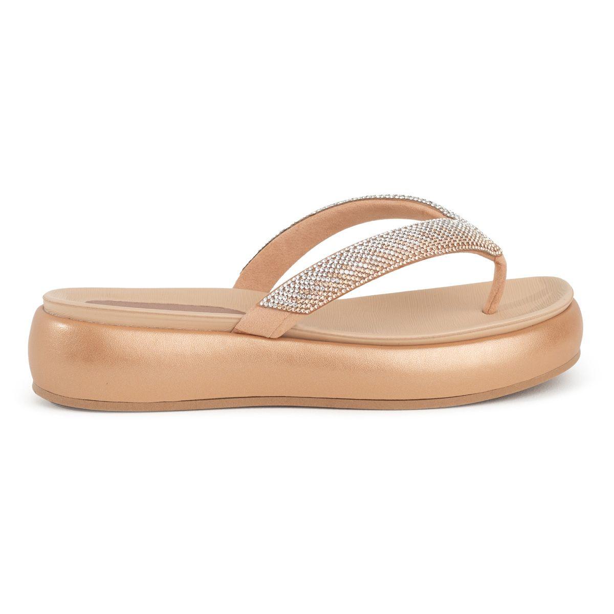 Sandalia Mujer Strass Sol Rosado Piccadilly-0