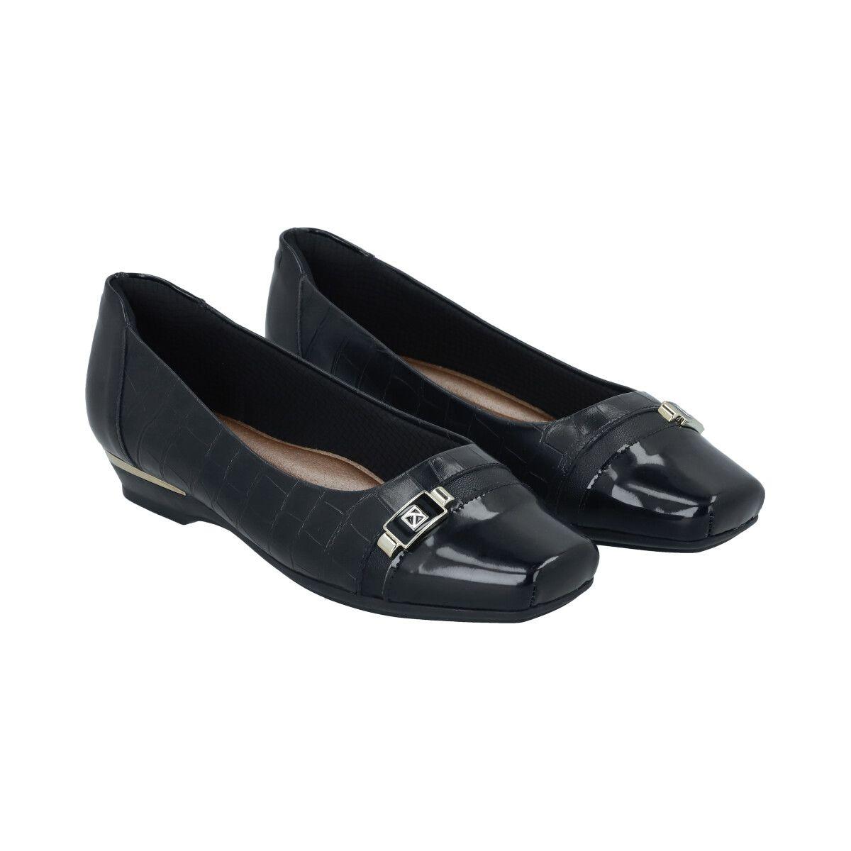 Zapato Silvia 688 Negro Piccadilly-0