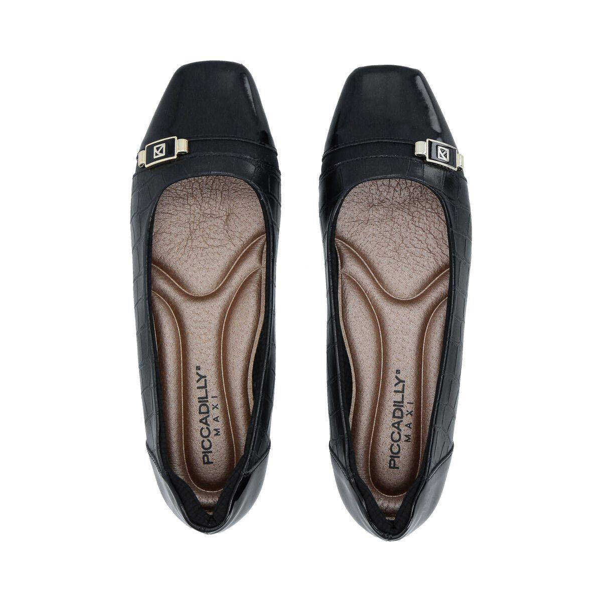 Zapato Silvia 688 Negro Piccadilly-1