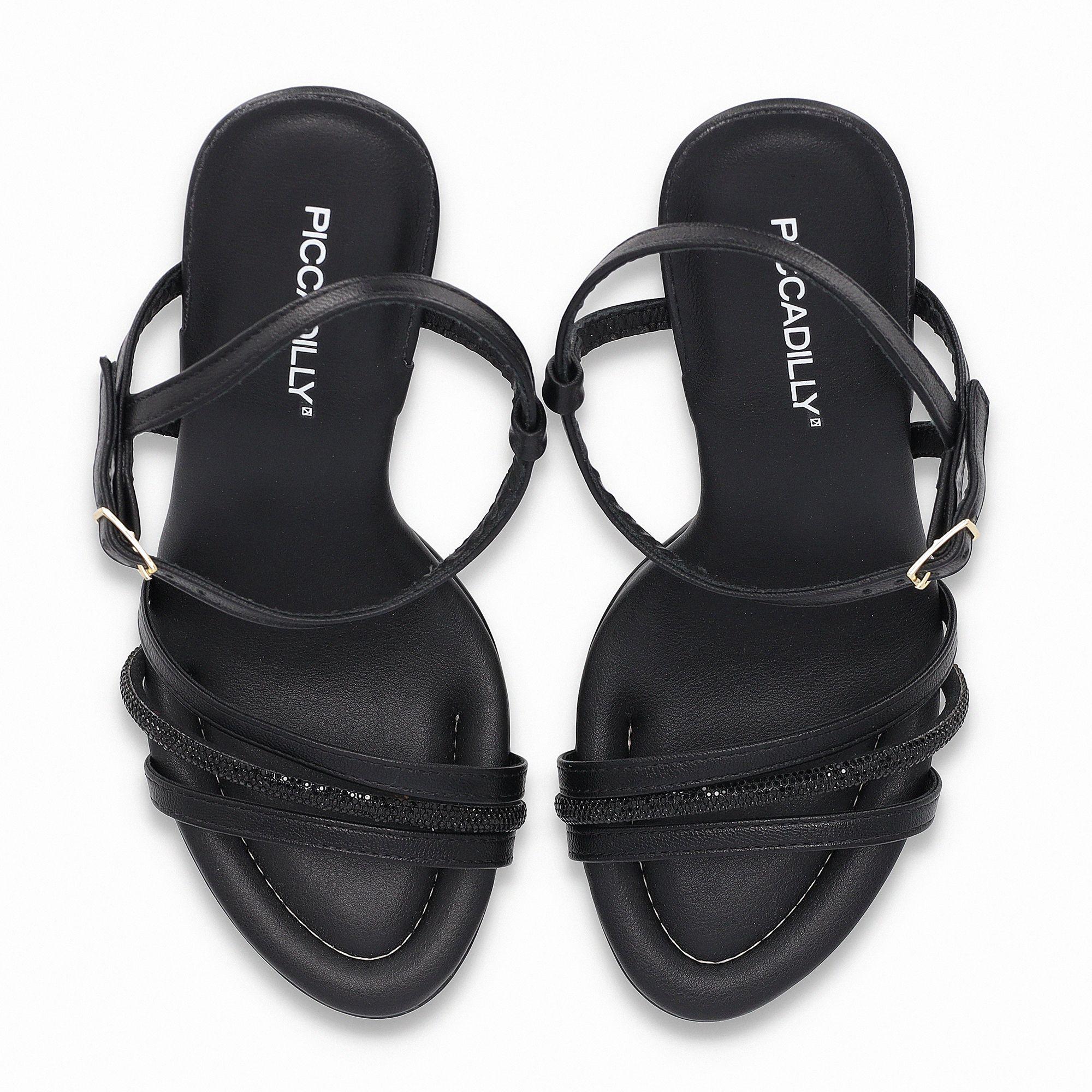 Sandalia  Mujer Negro/Strass 42 Rafa Piccadilly-1