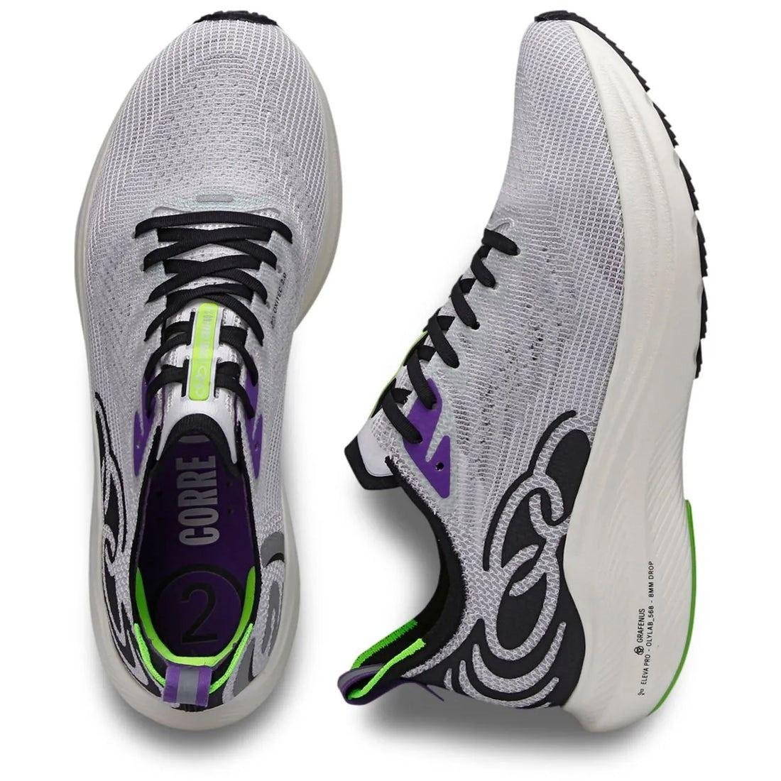 Zapatilla Running Hombre Corre Grafeno 2 Blanco-3