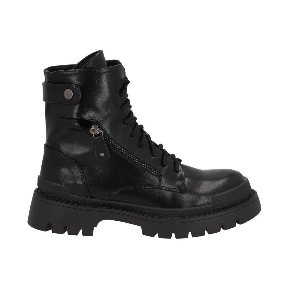 Botin Mujer Negro Constanza Detogni-0