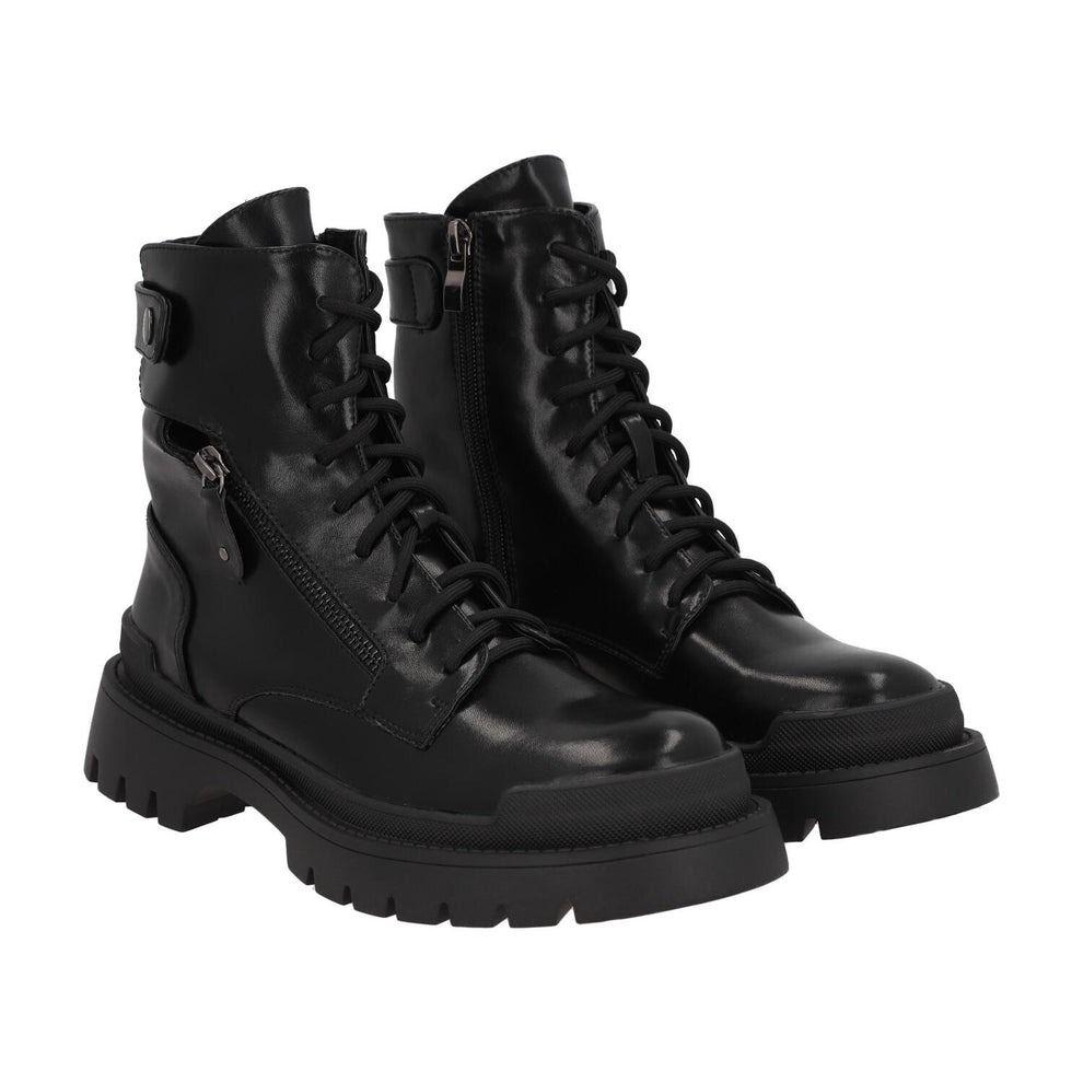 Botin Mujer Negro Constanza Detogni-3