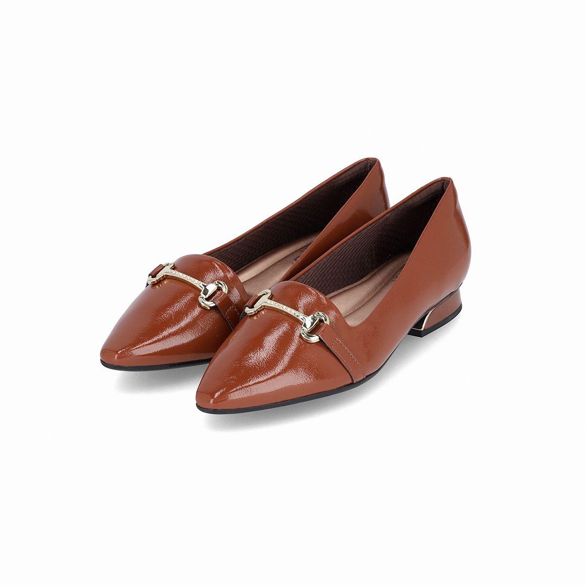 Zapato Mujer Caramelo/Dorado Silvia 910 Piccadilly-1