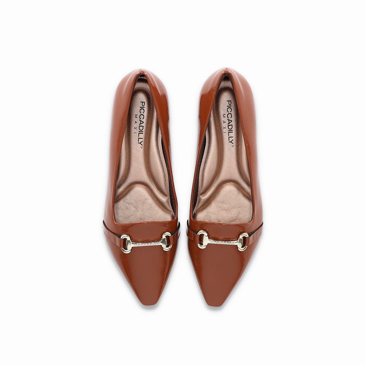 Zapato Mujer Caramelo/Dorado Silvia 910 Piccadilly-2