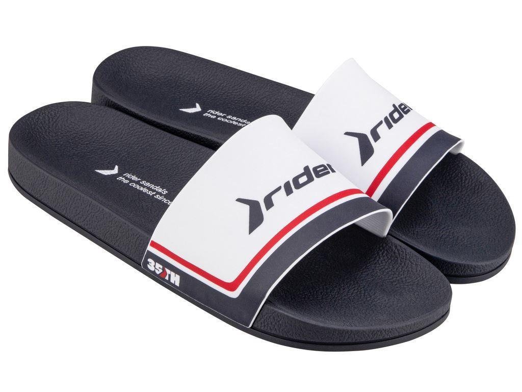 Sandalia Speed Slide Blanco Rider-0