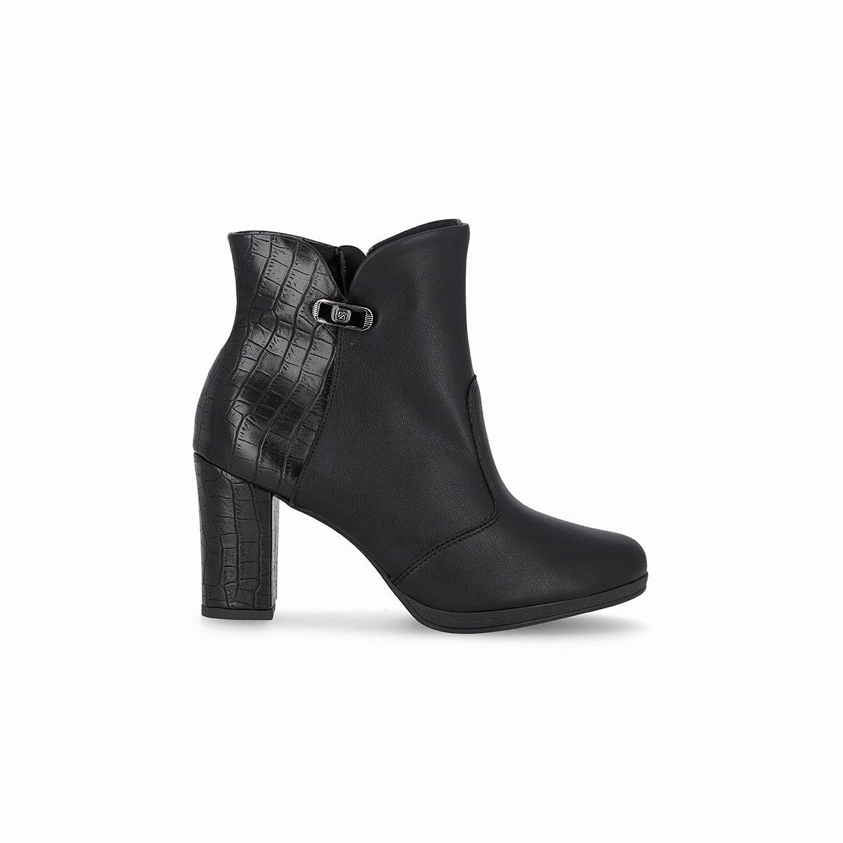 Bota Mujer Negro  Deise Piccadilly-0