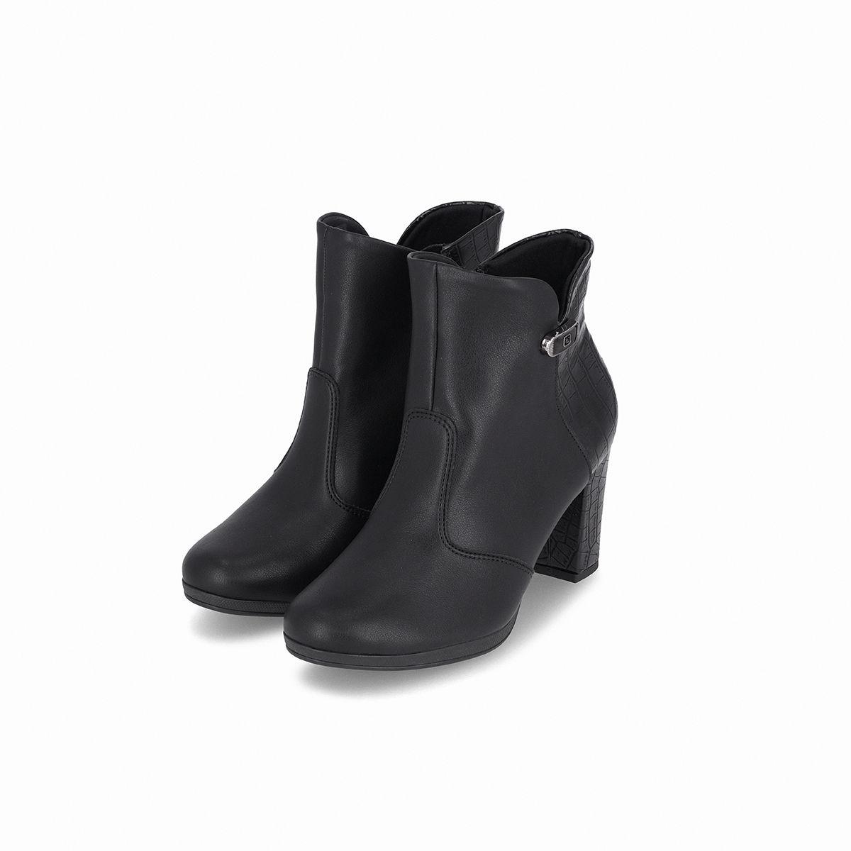 Bota Mujer Negro  Deise Piccadilly-1