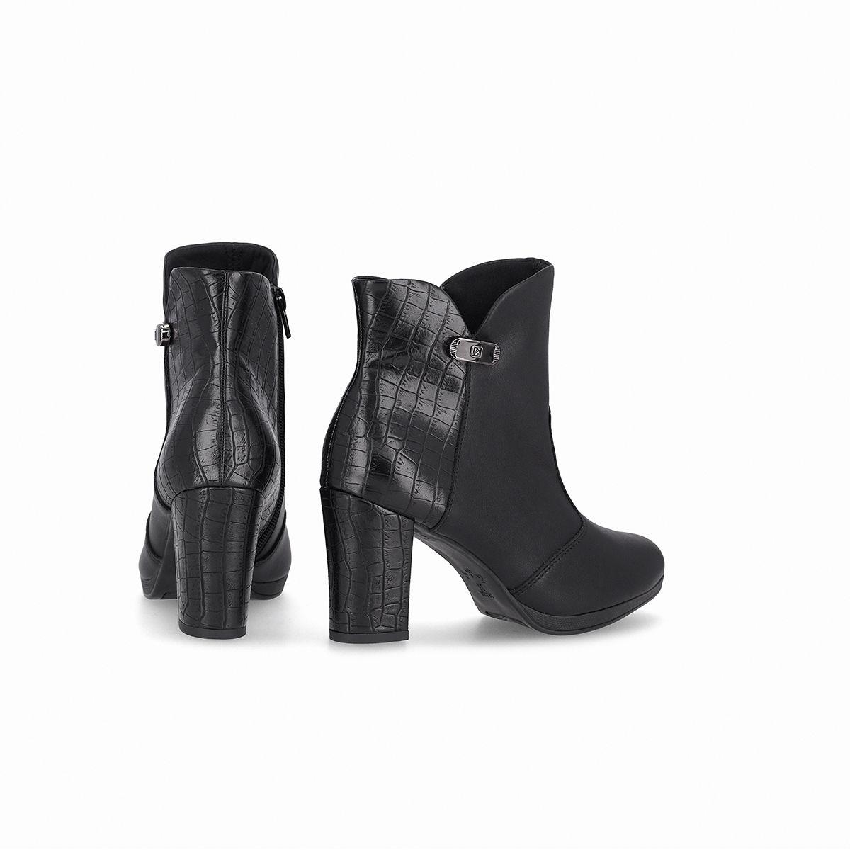 Bota Mujer Negro  Deise Piccadilly-2