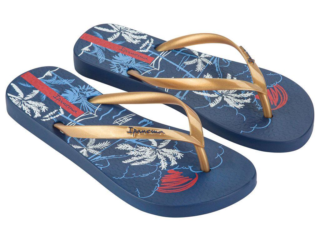 Sandalia Mujer Azul Orla Ipanema-1