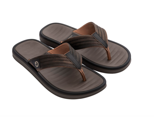 Sandalia Marrocos Marron Cartago-0