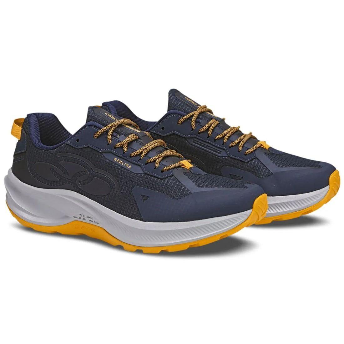 Zapatilla Trail Running Mujer Neblina Azul Marino-2