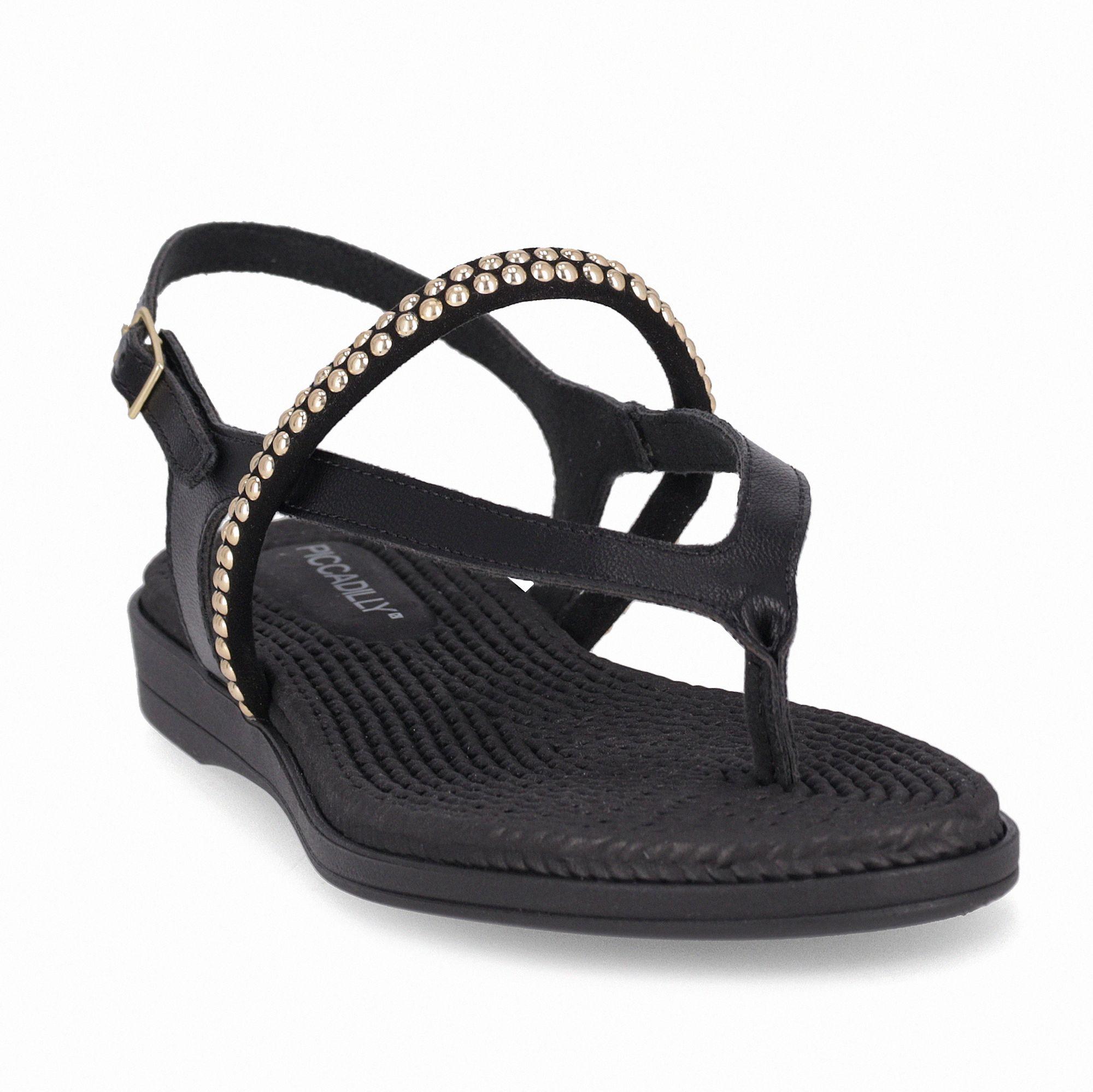 Sandalia Mujer Negro Adla 158 Piccadilly-0