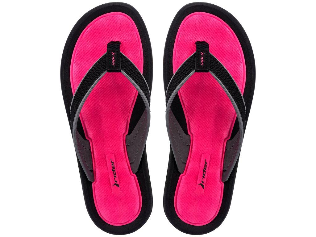 Sandala Mujer Rosa/Negro Dunas Rider-0