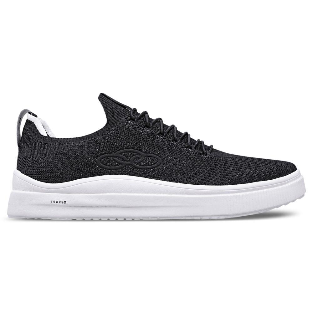Zapatilla Hombre 215G Ultraleve Negro Olympikus-0